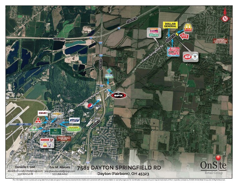 More Photos Of 7571-7581 Dayton Rd, Enon General Retail For Sale