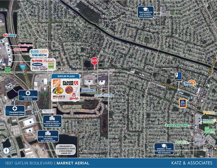 More Photos Of 1837 SW Gatlin Blvd, Port Saint Lucie Land For Lease