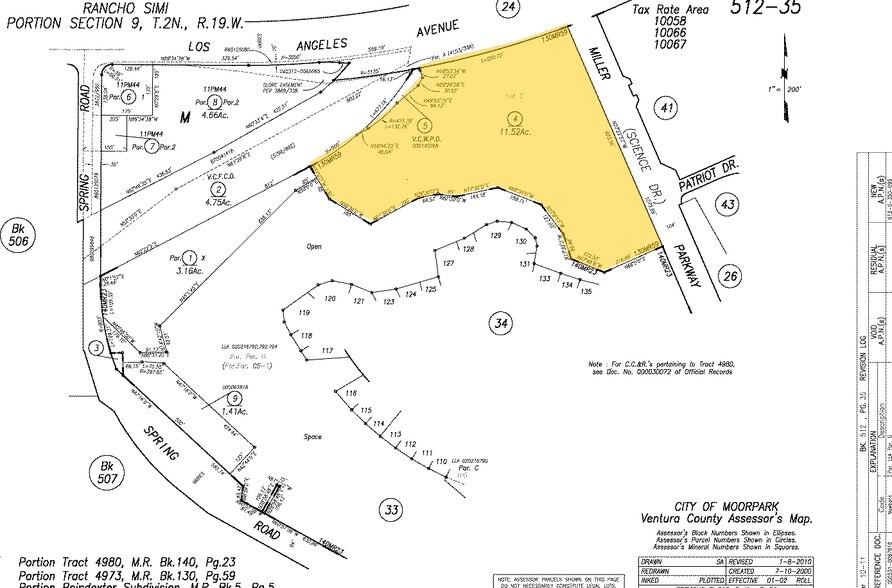 More Photos Of 716-766 New Los Angeles Ave, Moorpark Supermarket For Lease