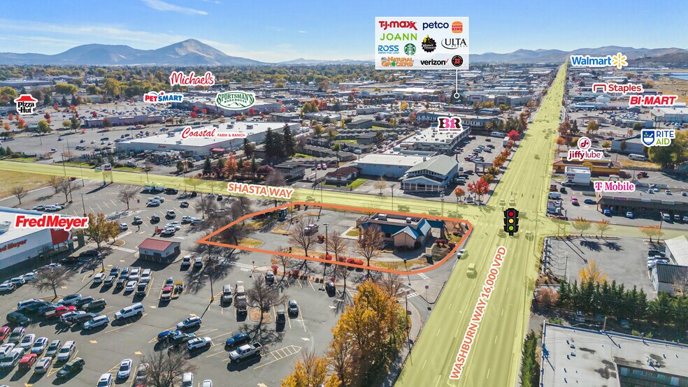 More Photos Of 1613 Washburn Way, Klamath Falls Freestanding For Lease