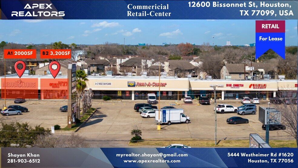 Primary Photo Of 12600 Bissonnet St, Houston Unknown For Lease