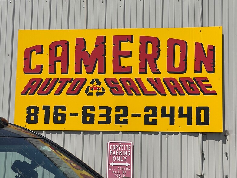 More Photos Of 8691 SE Highway 69, Cameron Auto Salvage Facility For Sale