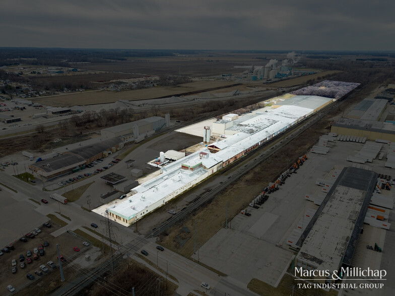 Primary Photo Of 1507 S Olive St, South Bend Warehouse For Lease