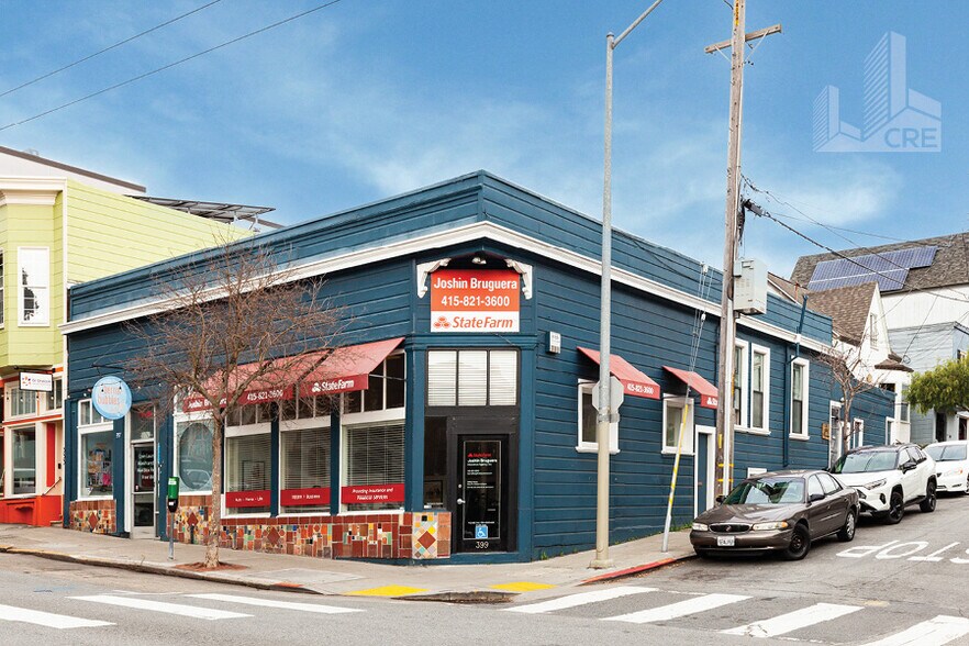 Primary Photo Of 397-399 Cortland Ave, San Francisco Storefront For Sale