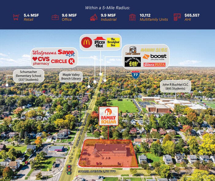 More Photos Of 970 Copley Rd, Akron Freestanding For Sale