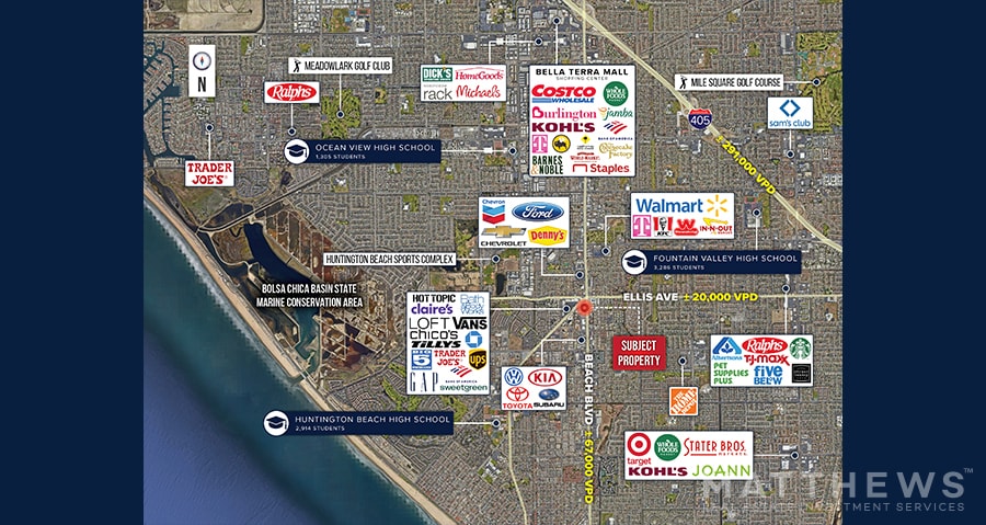 More Photos Of 18541-18545 Beach blvd, Huntington Beach General Retail For Lease