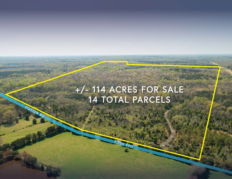 Primary Photo Of 4702 S Potter Rd, Monroe Land For Sale