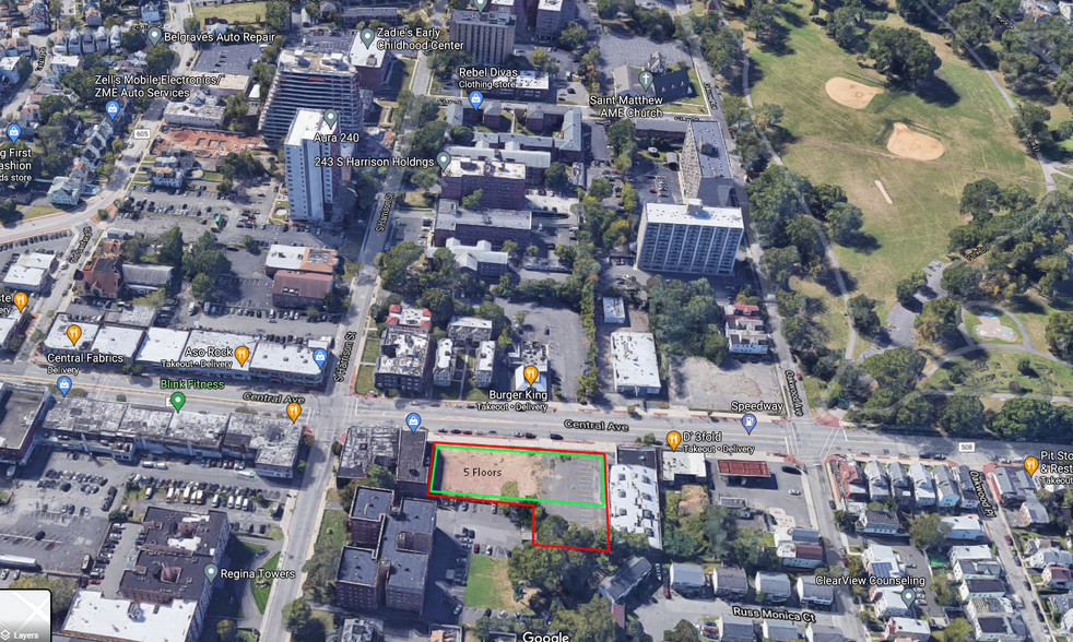 More Photos Of 636-646 Central Ave, East Orange Land For Sale