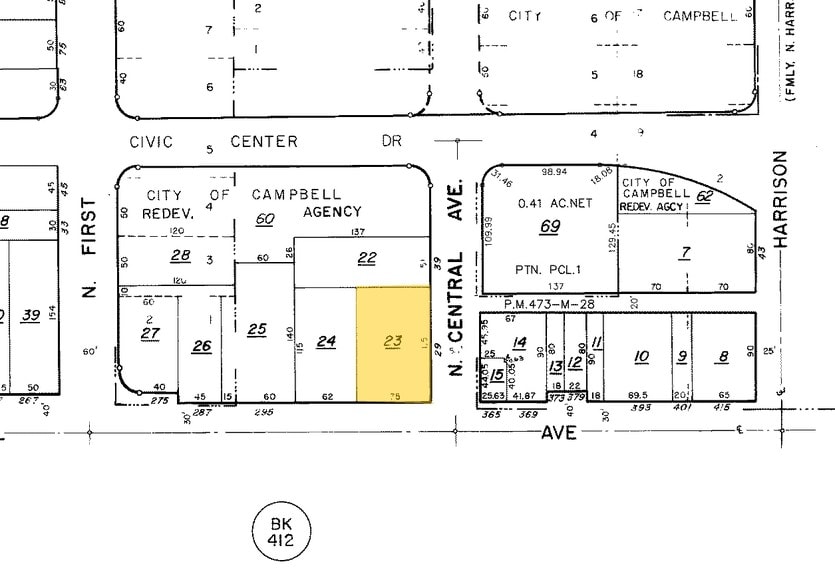 More Photos Of 29 N Central Ave, Campbell Office For Lease
