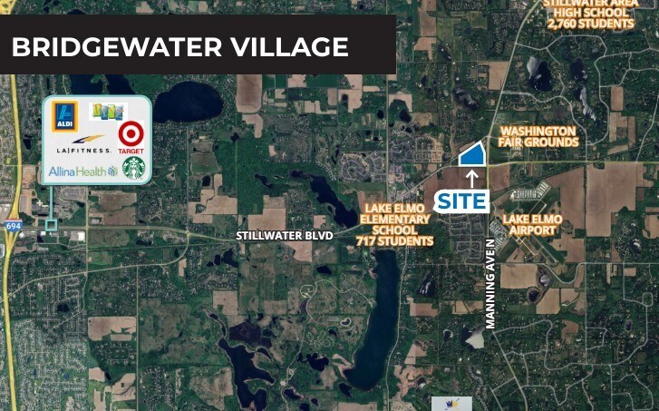 More Photos Of NWC of Stillwater Blvd, Lake Elmo Land For Sale