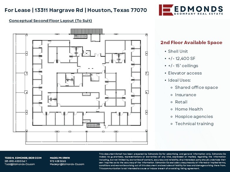 More Photos Of 13311 Hargrave Rd, Houston Storefront Retail Office For Lease