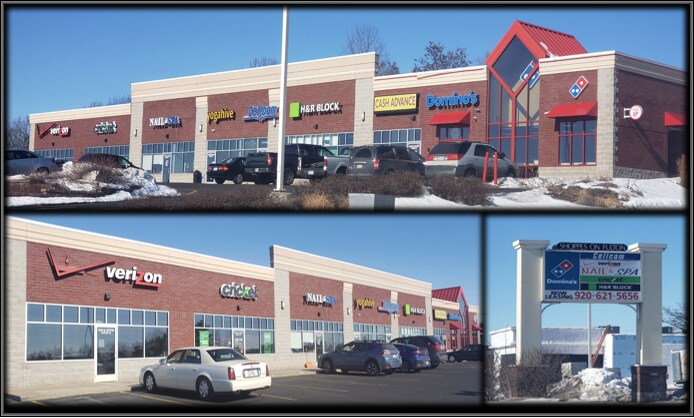 Primary Photo Of 1020 W Fulton St, Waupaca Freestanding For Lease