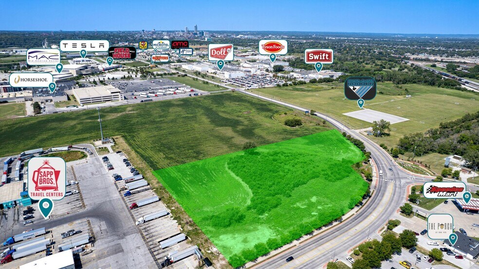 More Photos Of SW C S 24th St & 23rd Ave Ave, Council Bluffs Land For Sale