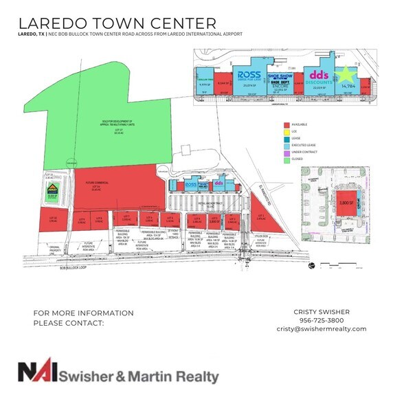 More Photos Of 5203 Bob Bullock Loop 20, Laredo Storefront For Lease