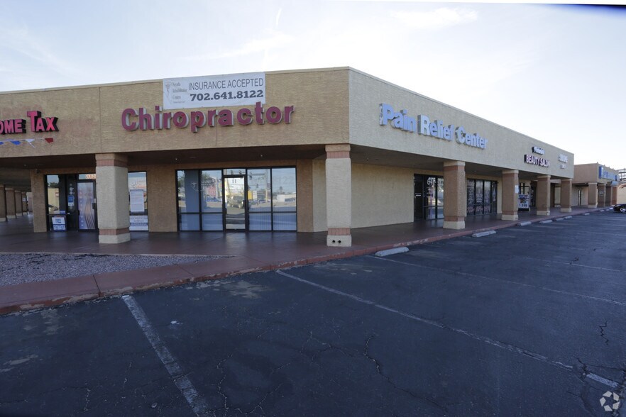 More Photos Of 4225-4245 E Sahara Ave, Las Vegas Unknown For Lease