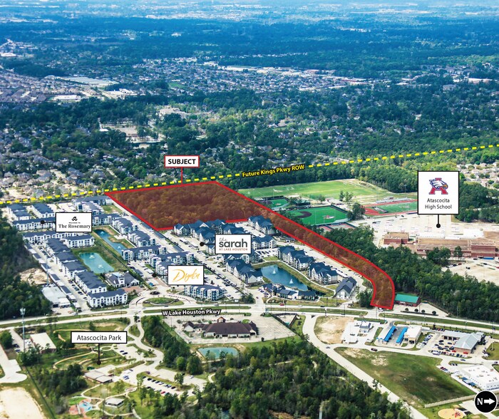 More Photos Of 0000 W Lake Houston Pky, Humble Land For Sale