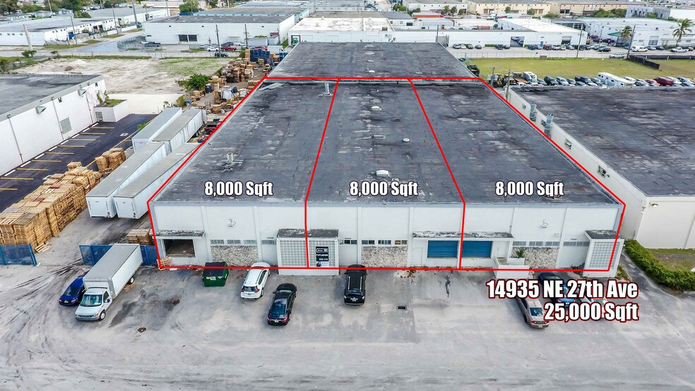 Primary Photo Of 14935 NW 27th Ave, Opa Locka Warehouse For Lease