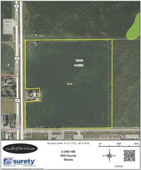 Primary Photo Of 23815 IL-53, Elwood Land For Sale