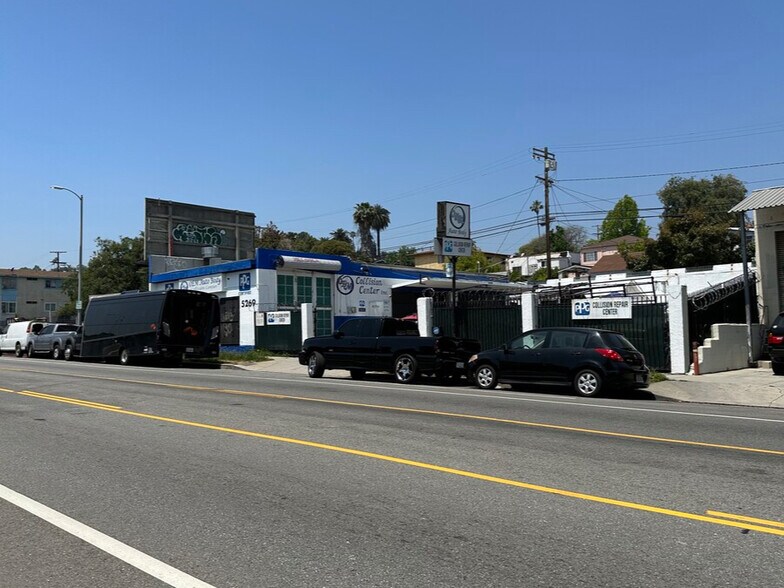Primary Photo Of 5269 Alhambra Ave, Los Angeles Auto Repair For Sale