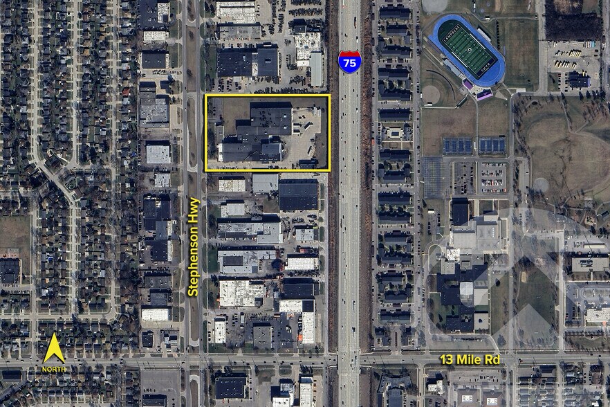 More Photos Of 31440 Stephenson Hwy, Madison Heights Manufacturing For Sale