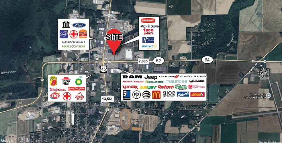 More Photos Of 2319-2325 Neva Rd, Antigo Storefront For Lease