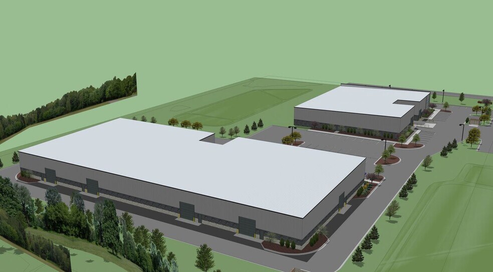 More Photos Of 4183 Morgan Rd, Ypsilanti Warehouse For Lease