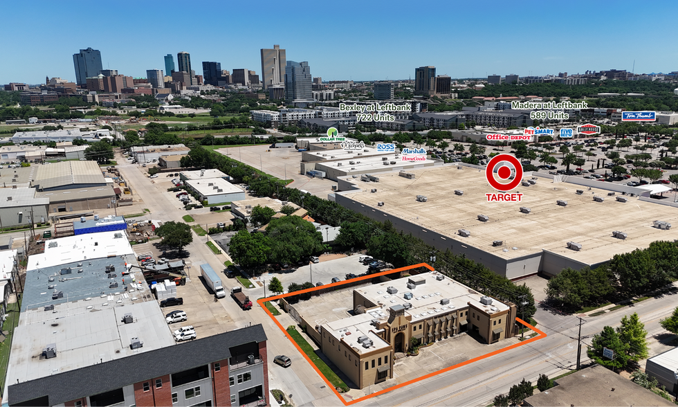 More Photos Of 251 Carroll St, Fort Worth Freestanding For Lease