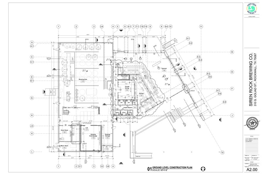 More Photos Of 310 S Goliad St, Rockwall Restaurant For Sale