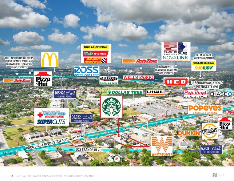 More Photos Of 2491 Boca Chica Blvd, Brownsville Fast Food For Sale