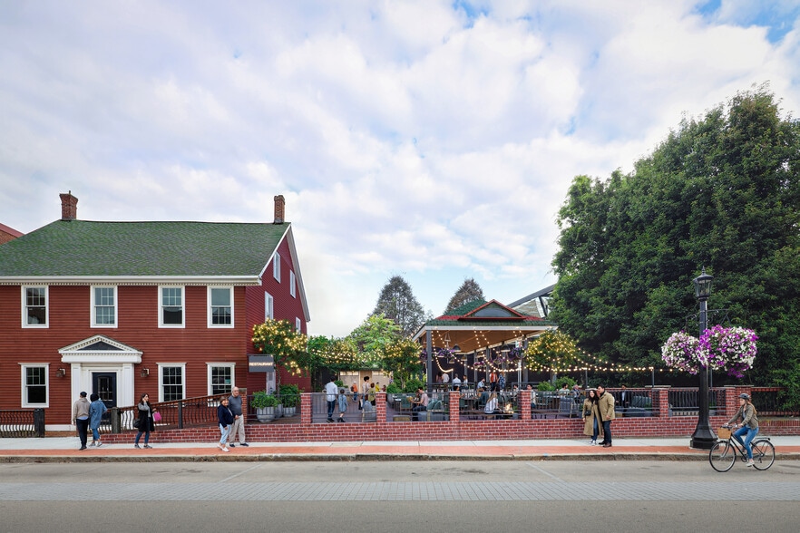 Primary Photo Of 109-111 Bank St, New London Restaurant For Sale