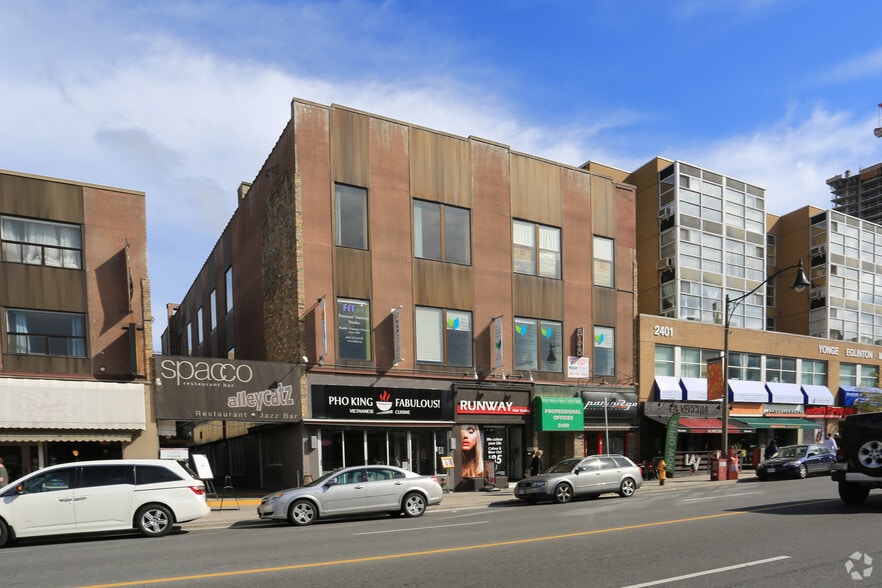 Primary Photo Of 2409-2415 Yonge St, Toronto Office For Lease