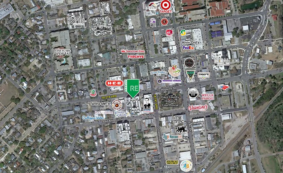 More Photos Of 141 W Hopkins St, San Marcos Storefront For Lease