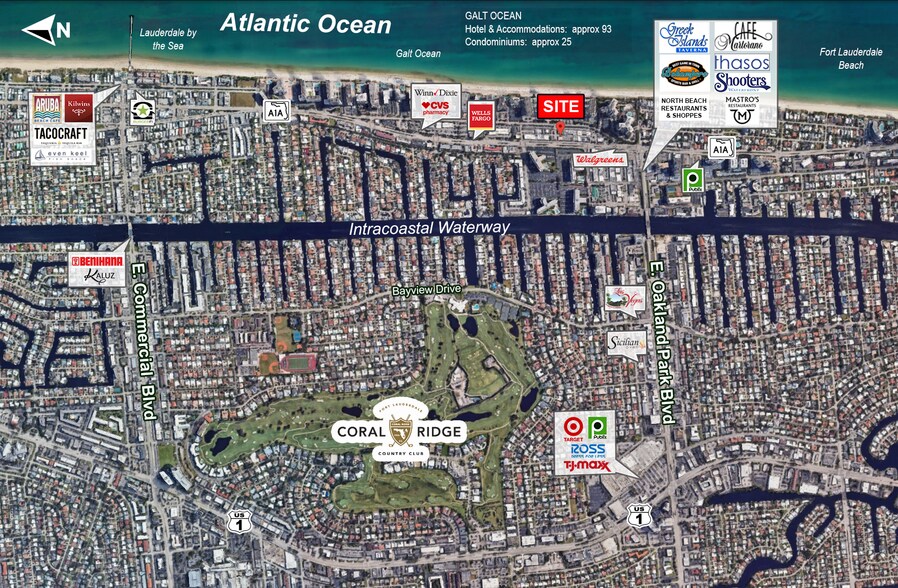 More Photos Of 3496 N Ocean Blvd, Fort Lauderdale Storefront Retail Office For Sale