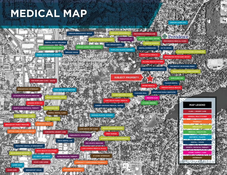 More Photos Of 4309 SW Oakridge Rd, Lake Oswego Medical For Sale