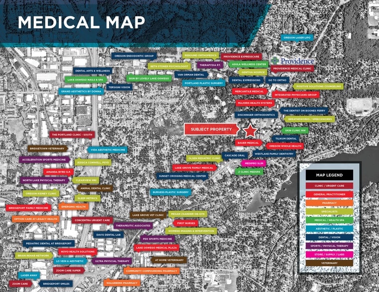 More Photos Of 4309 SW Oakridge Rd, Lake Oswego Medical For Sale