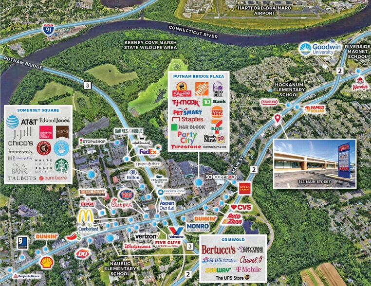 More Photos Of 144 Main St, East Hartford Storefront For Sale