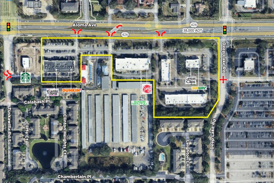 More Photos Of 3635 Aloma Ave, Oviedo General Retail For Lease