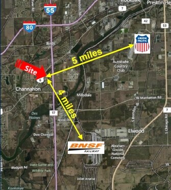 More Photos Of 24051 S Northern Illinois Dr, Channahon Truck Terminal For Sale