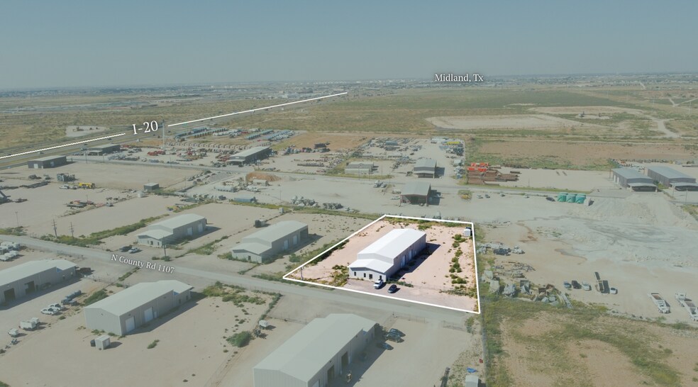 More Photos Of 3201 N County Road 1107, Midland Warehouse For Lease