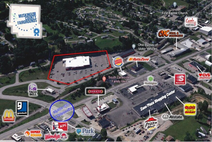 More Photos Of 2200 June Pky, Zanesville Supermarket For Sale