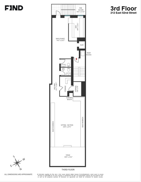 More Photos Of 212 E 52nd St, New York Storefront Retail Office For Lease