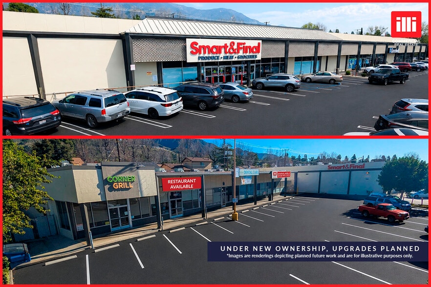 Primary Photo Of 6535-6585 Foothill Blvd, Tujunga General Retail For Lease