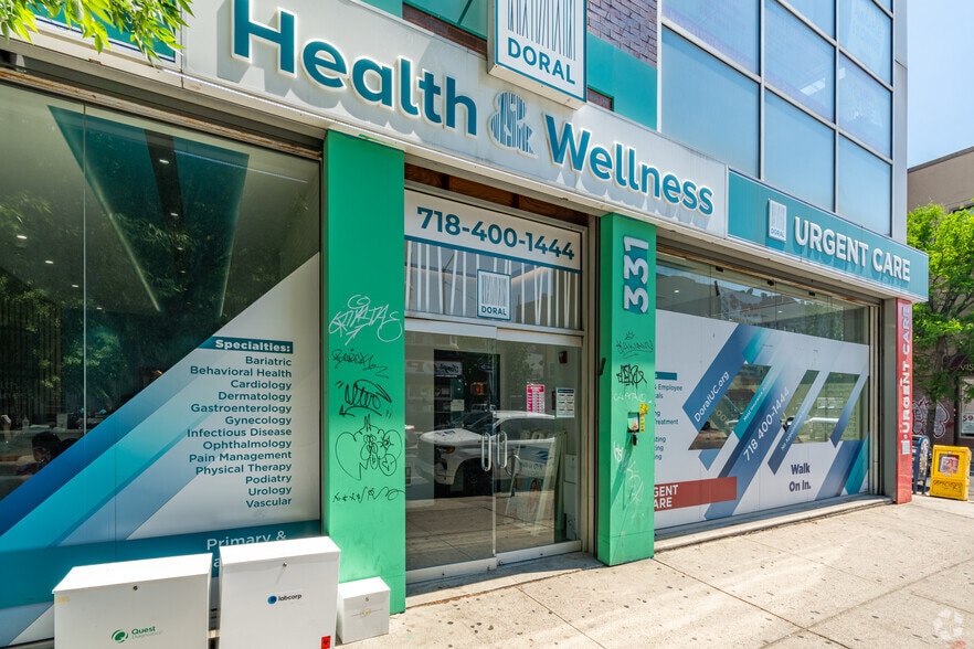 More Photos Of 331 Knickerbocker Ave, Brooklyn Medical For Lease