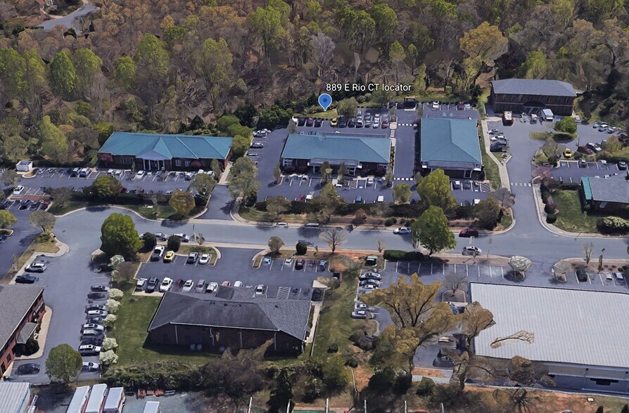 More Photos Of 889 Rio East Ct, Charlottesville Office For Lease
