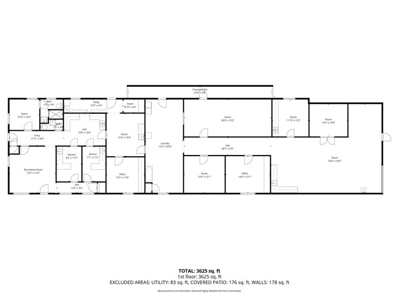 More Photos Of 101 Lea Rd, Kenbridge Rehabilitation Center For Sale