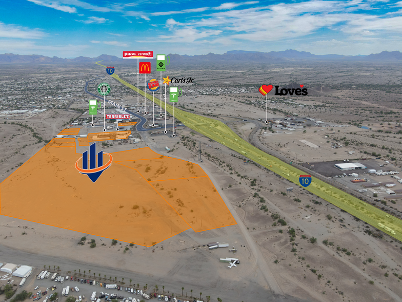 Primary Photo Of 1390 W Main St, Quartzsite Land For Lease