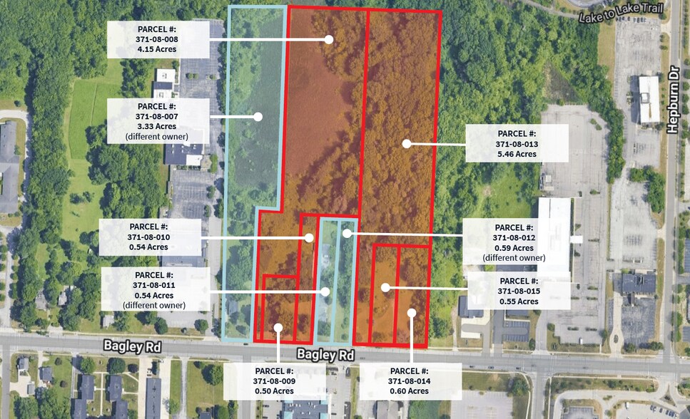 Primary Photo Of 19170 Bagley Rd, Middleburg Heights Land For Sale