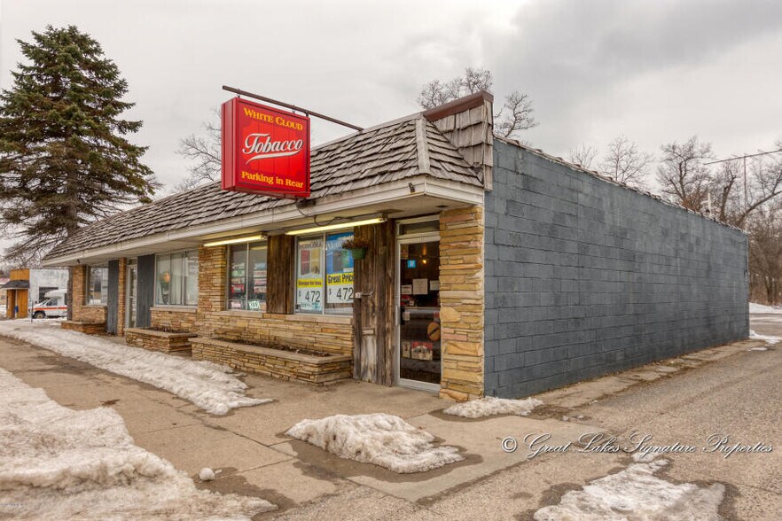 More Photos Of 107 S Charles St, White Cloud Freestanding For Sale