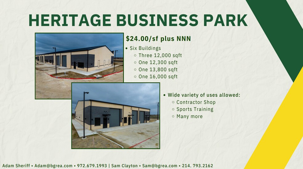 Primary Photo Of 3600 Louisiana dr, Celina Warehouse For Lease
