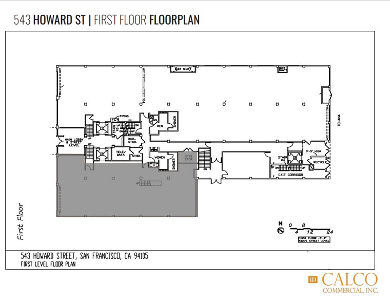 More Photos Of 543 Howard St, San Francisco Loft Creative Space For Lease